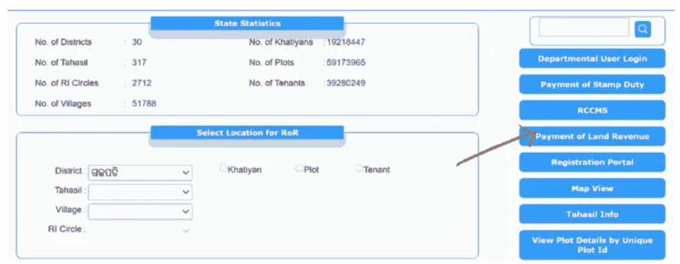 Select Your District