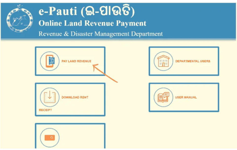 Land Revenue Payment
